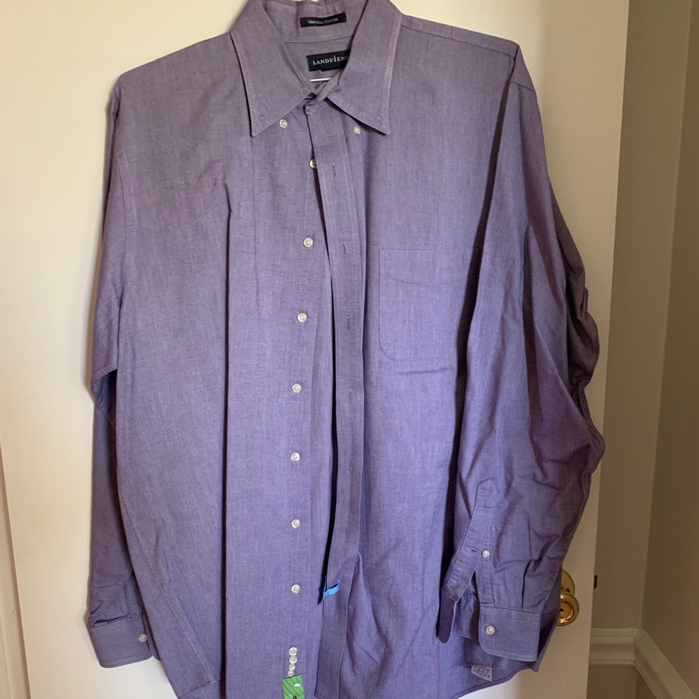 Lands End dress shirt